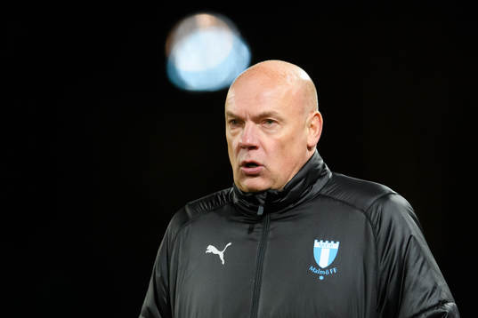Malmö FFs tränare Uwe Rösler