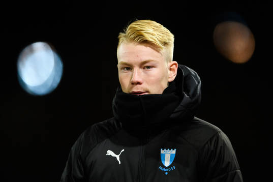 Malmö FFs Linus Borgström