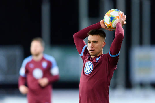 Malmö FFs Jonas Knudsen