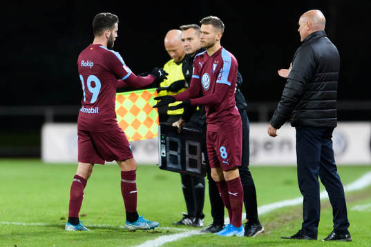 Malmö FFs Erdal Rakip byts ut mot Arnór Traustason
