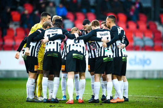Landskronas spelare samlade