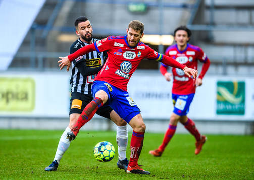 Landskronas Granit Stagova och Östers Stefan Karlsson