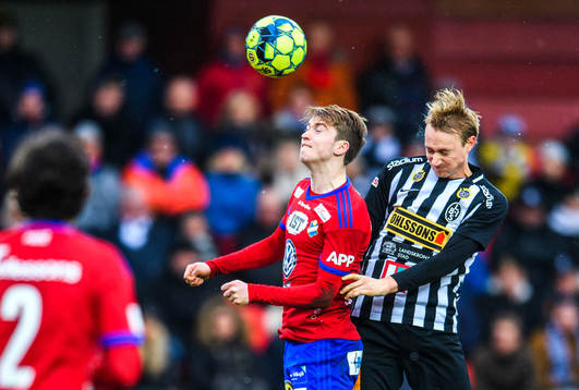 Östers Carl Johansson och Landskronas Måns Ekvall