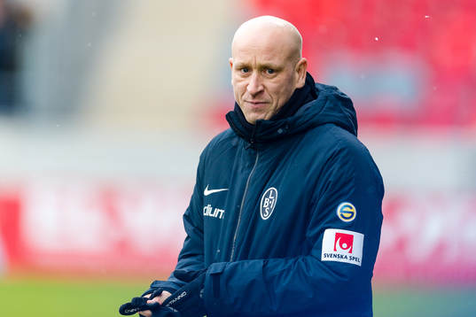 Landskronas tränare Billy Magnusson