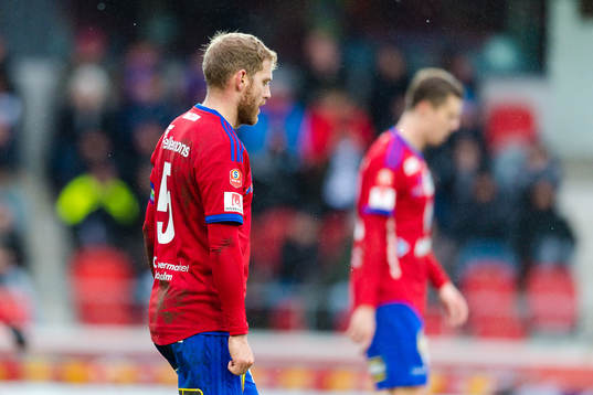Östers Stefan Karlsson deppar