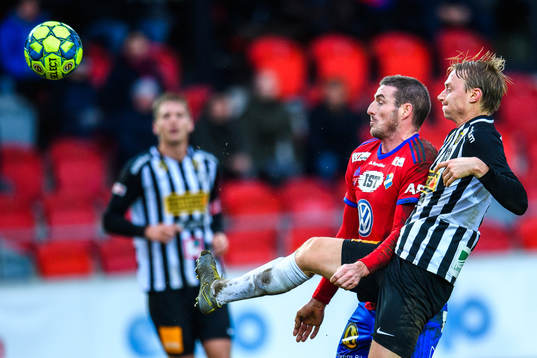 Östers James Keene och Landskronas Måns Ekvall
