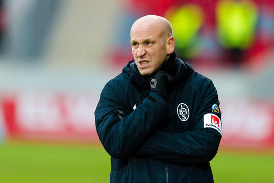 Landskronas tränare Billy Magnusson deppar