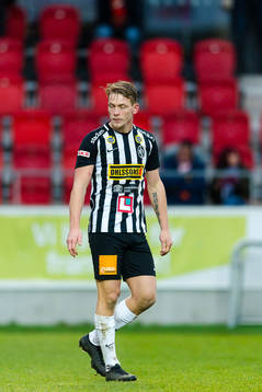 Landskronas Robin Hofsö deppar
