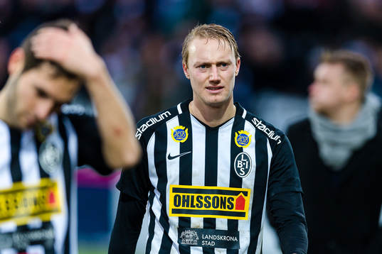 Landskronas Måns Ekvall deppar