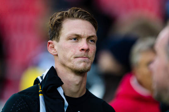 Landskronas Robin Hofsö deppar