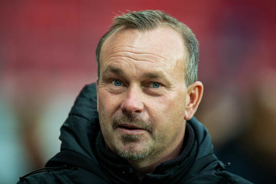 Kalmars tränare Jens Nilsson