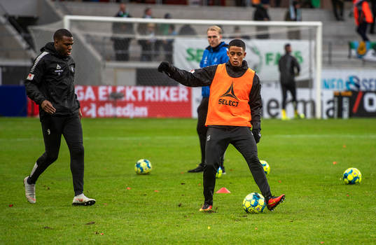 Brages Jonathan Morsay och Christian Kouakou