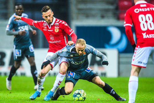 Kalmars Fidan Aliti och Brages Anton Lundin