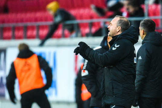Kalmars tränare Jens Nilsson