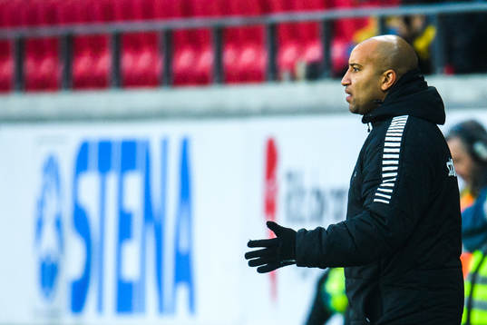 Brages tränare Klebér Saarenpää