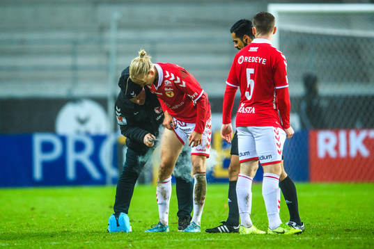 Kalmars Henrik Löfkvist får vård