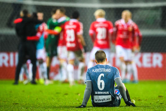 Brages Benjamin Hjertstrand deppar