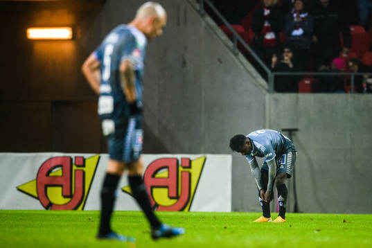 Brages spelare deppar
