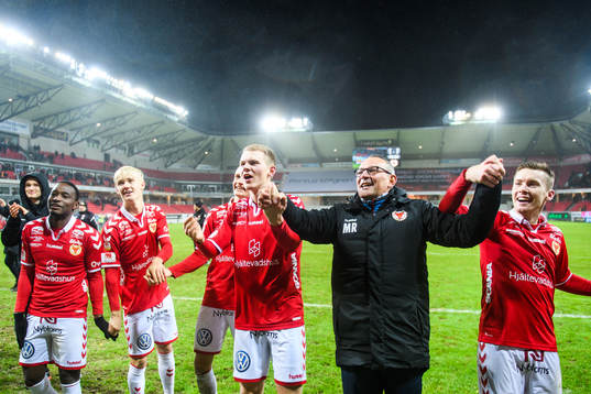 Bläddra bland fler bilder av Fotboll, Kval till Allsvenskan, Kalmar - Brage