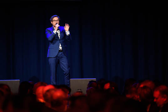 Ola Selmén, konferencier