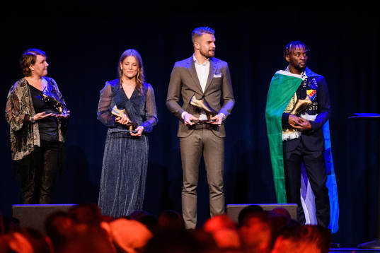FC Rosengårds Anna Anvegård, Degerfors Erik Björndahl
