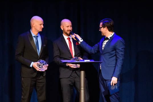 Vittsjös Stefan Ekstrand och Thomas Mårtensson tilldelas