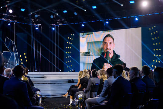 Zlatan Ibrahimovic på videolänk