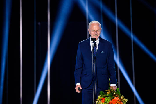 Sven-Göran Eriksson "Svennis" tar emot Fotbollskanalens