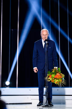 Sven-Göran Eriksson "Svennis" tar emot Fotbollskanalens
