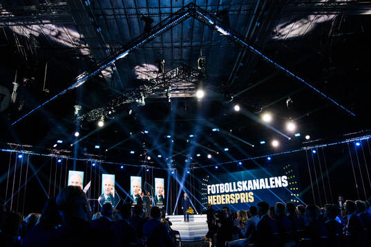 Sven-Göran Eriksson "Svennis" tar emot Fotbollskanalens