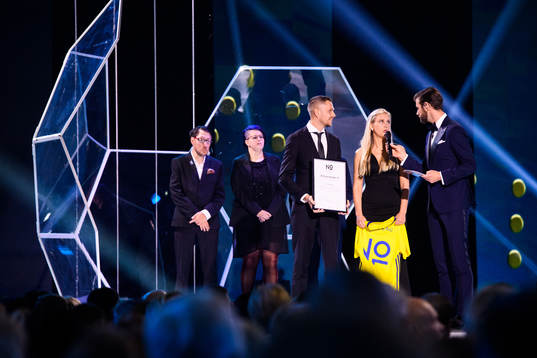 Sofie Nehvonen och Jeff Tössberg från Gatans Lag, ,