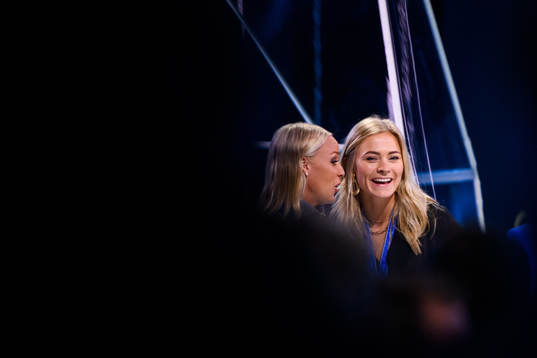 Caroline Seger och Fridolina Rolfö