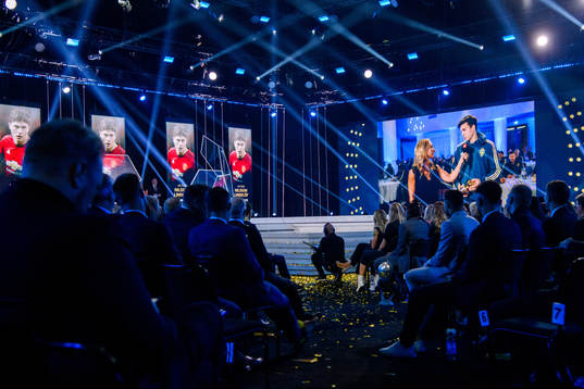 Victor Nilsson Lindelöf vinnare av Guldbollen 2019