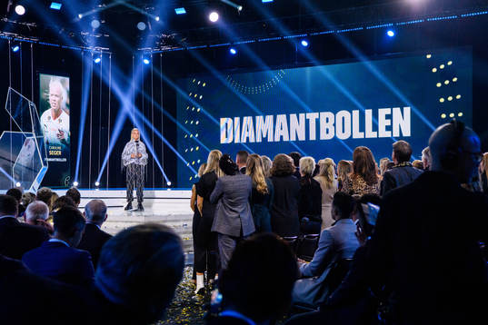 Caroline Seger vinnare av Diamantbollen