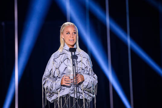Caroline Seger vinnare av Diamantbollen