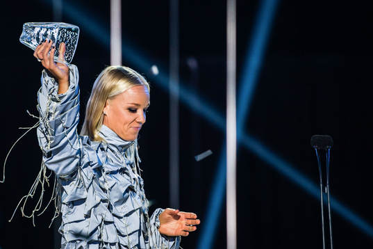 Caroline Seger vinnare av Diamantbollen