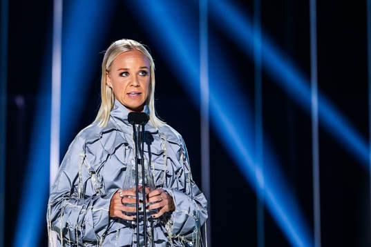 Caroline Seger vinnare av Diamantbollen
