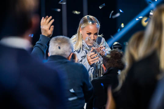 Caroline Seger vinnare av Diamantbollen