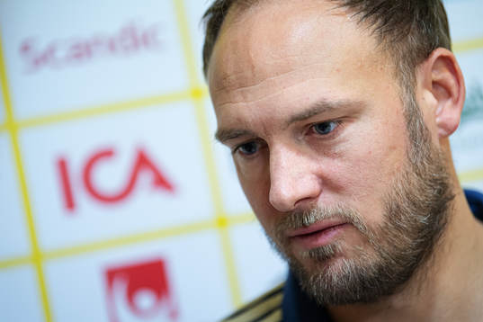 Andreas Granqvist of the Swedish national football team