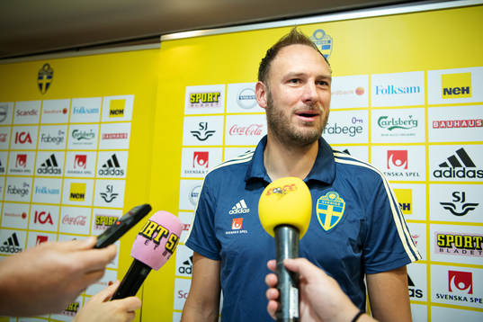Andreas Granqvist of the Swedish national football team