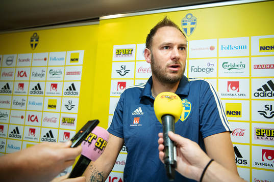 Andreas Granqvist of the Swedish national football team