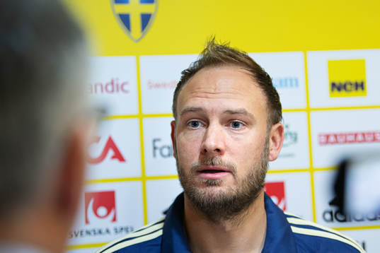 Andreas Granqvist of the Swedish national football team