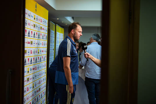 Andreas Granqvist of the Swedish national football team
