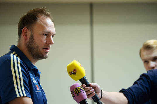 Andreas Granqvist of the Swedish national football team