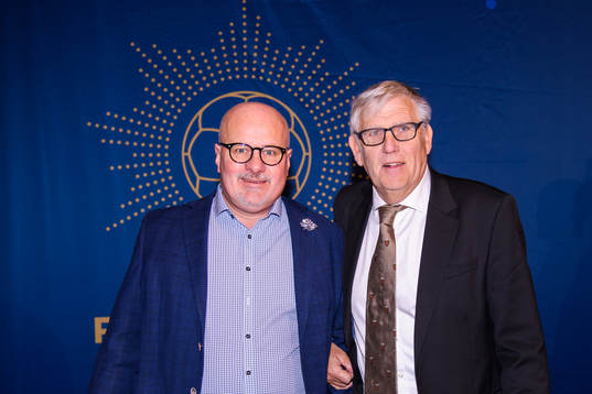 Hasse Nordahl och Thomas Nordahl