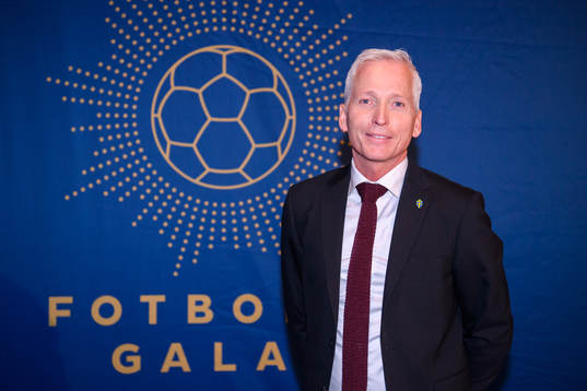 Svenska fotbollförbundets generalsekreterare Håkan