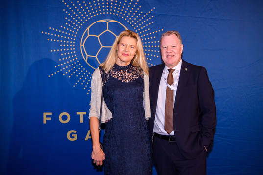 Ordförande för Svenska Fotbollförbundet Karl-Erik