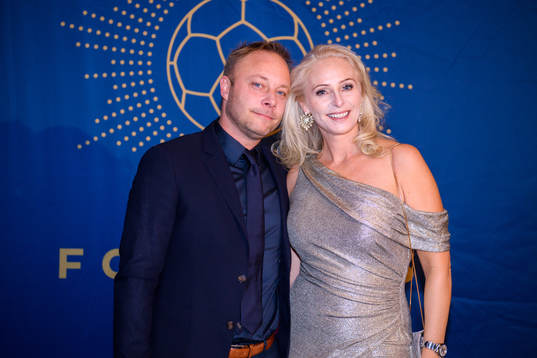 Anders Andersson med fru Eva