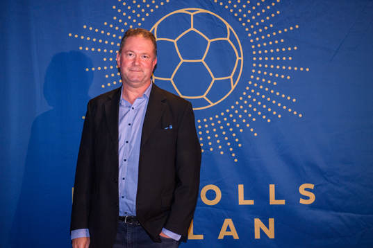 Henrik Berggren, vd Djurgården Fotboll