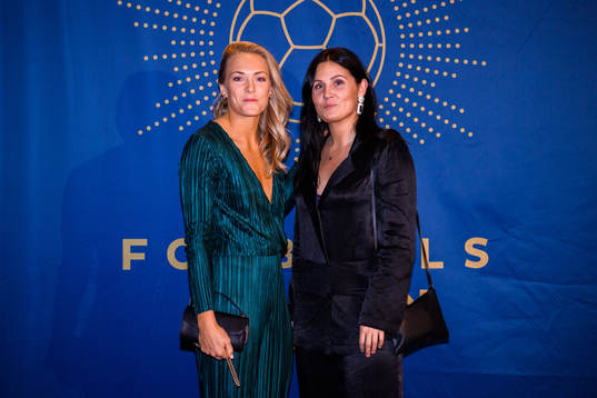 Magdalena Eriksson och Josefine Lundquist